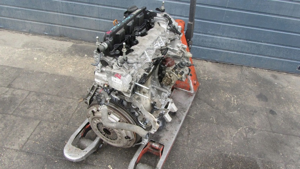 фото №9, Honda cr-v iv 1.6 двигатель блок двигателя n16a2 12-