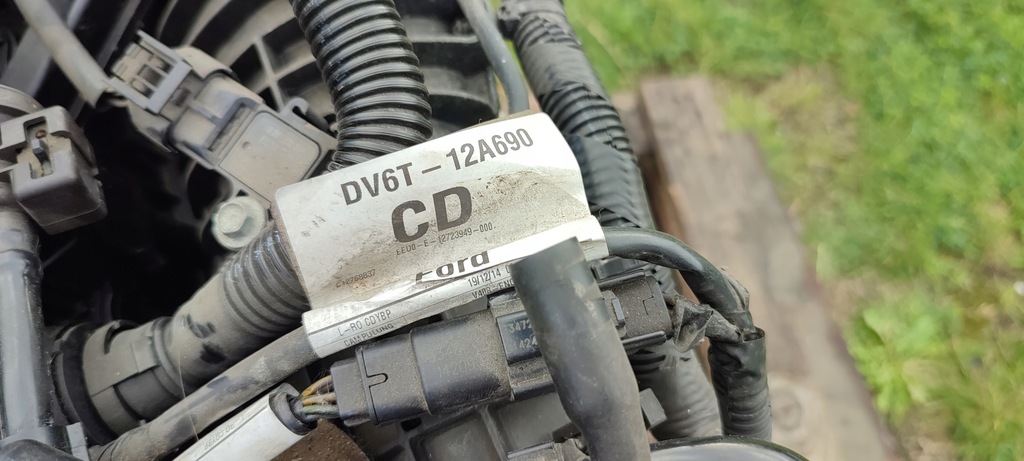 фото №10, Ford connect mk2 tourneo 15r двигун 1,0 ecoboost 100km 117tk m2ga