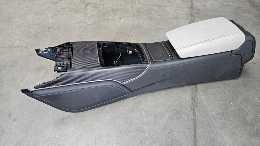 фото №14, Audi rs6 c7 4g s6 a6 c7 сиденья заднее сиденье кожа светлая mondsilber