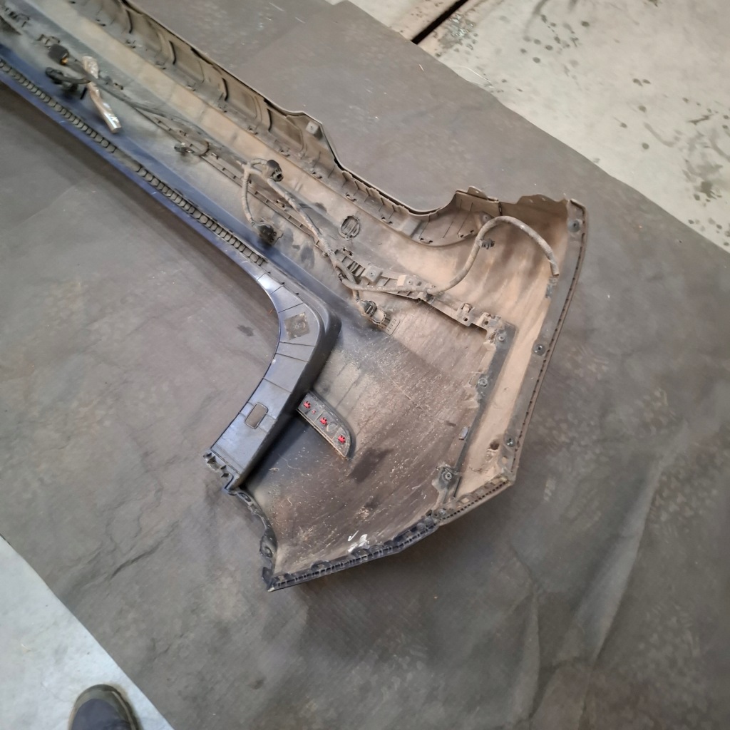 фото №12, Hyundai tucson ii 2 iii 3 lift 18-20 pdc rwb бампер задний задняя granatowy