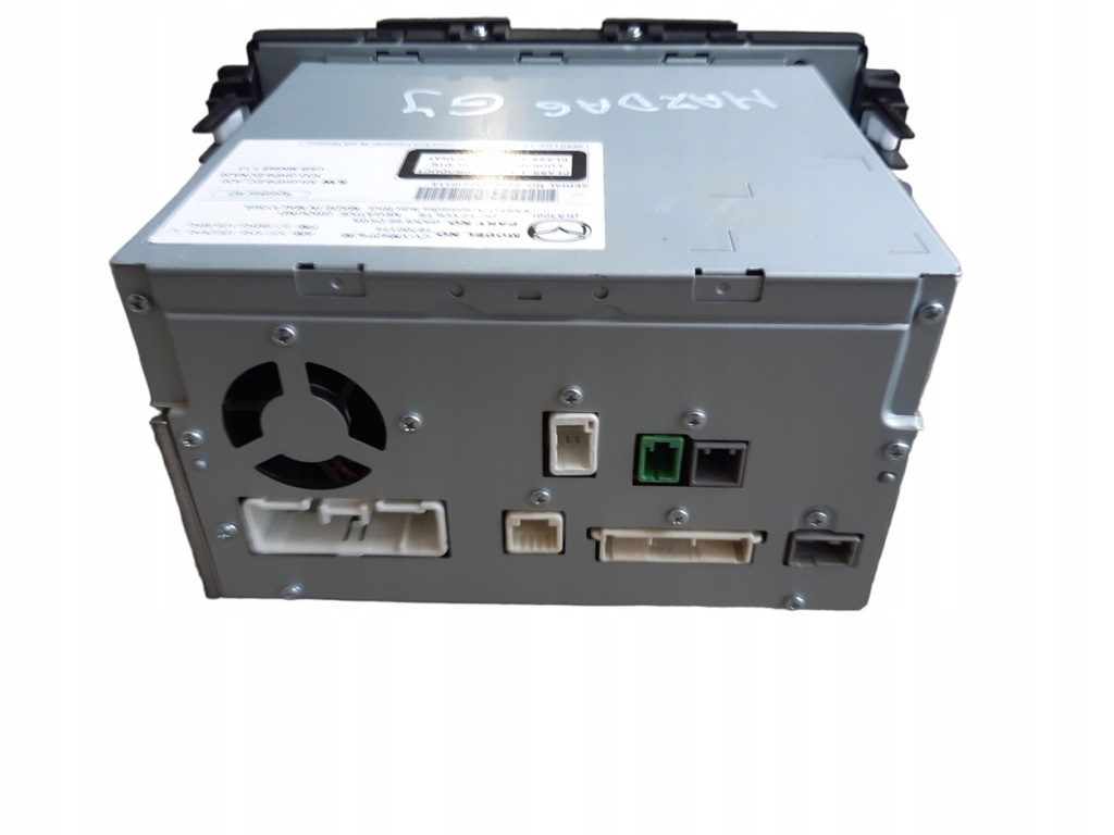 фото №2, Mazda 6 gj 12- радио cd навигация