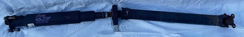 фото №1, Bmw x3 e83 2.0d przedlift wał привідний 3402142