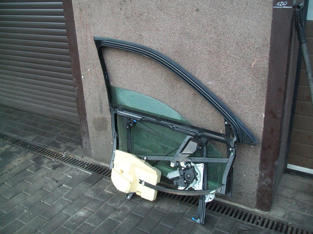 фото №4, Підйомник скло рамка скло лівий перед audi a4 b5