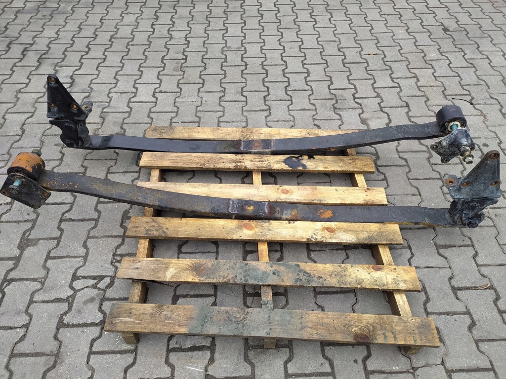 фото №1, Man tgx tga hydro drive ресора перед 1-piórowy з wieszakami 81434026324