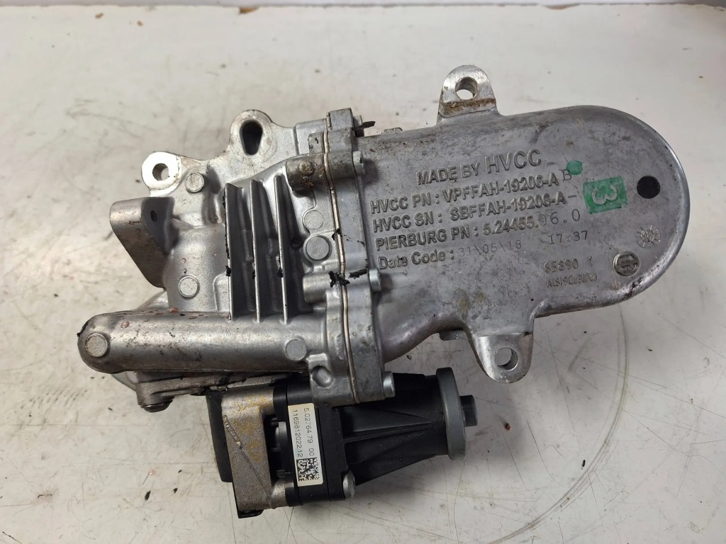 фото №2, Радиатор выхлопных газов egr 46338628 alfa romeo stelvio giulia 2.2 d