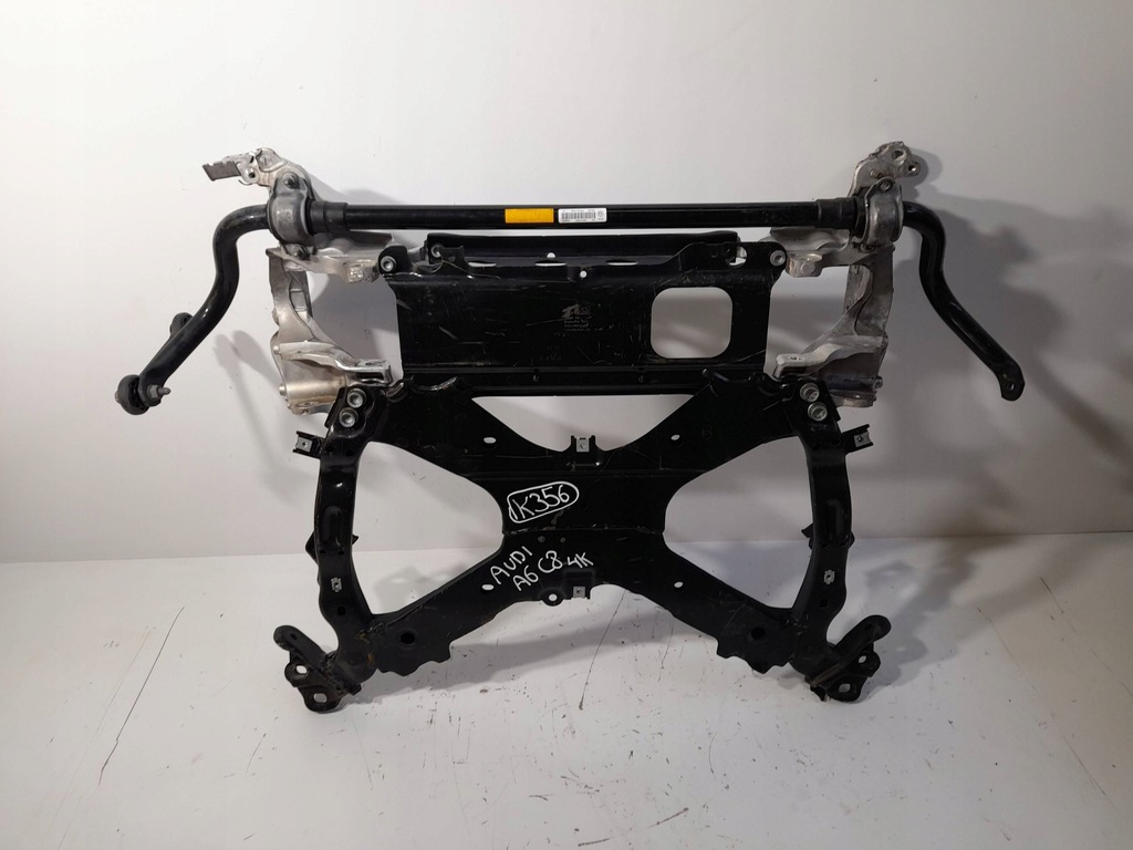 фото №6, Audi a6 s6 c8 4k рама вспомогательная передняя 4k1399347e k356