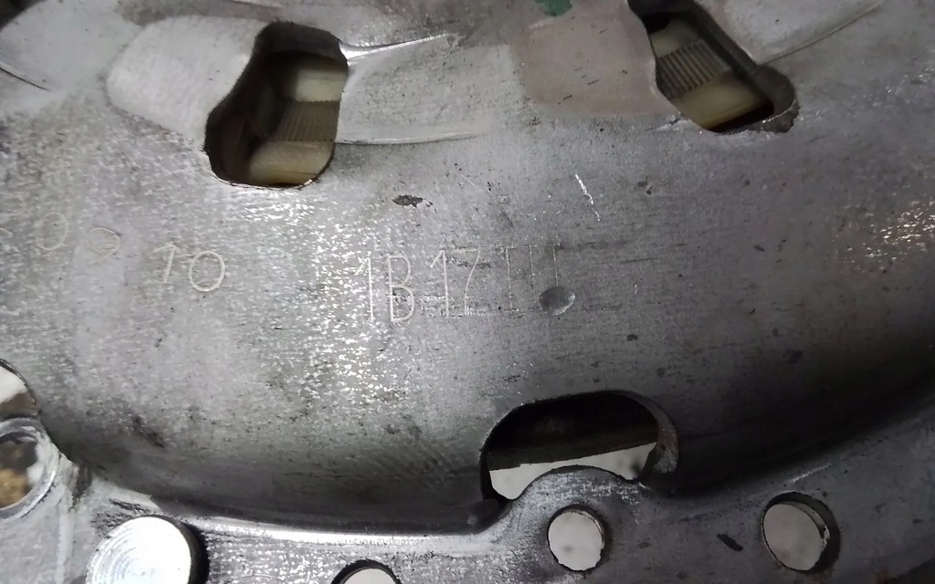 фото №9, Комплект зчеплення volvo xc70 cross country 124020910 2.4l бензиновий 147kw