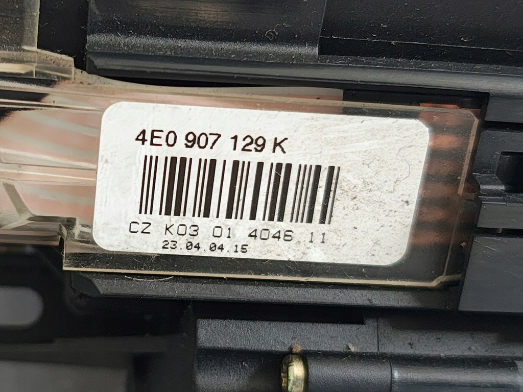 фото №13, Переключатели переключатель комбинированный лента подушка безопасности audi audi a8 d3