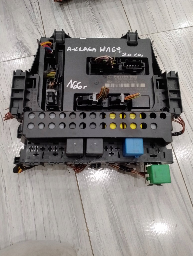 фото №1, Модуль блок управления a-klasa w169 2.0cdi mercedes a1699004800