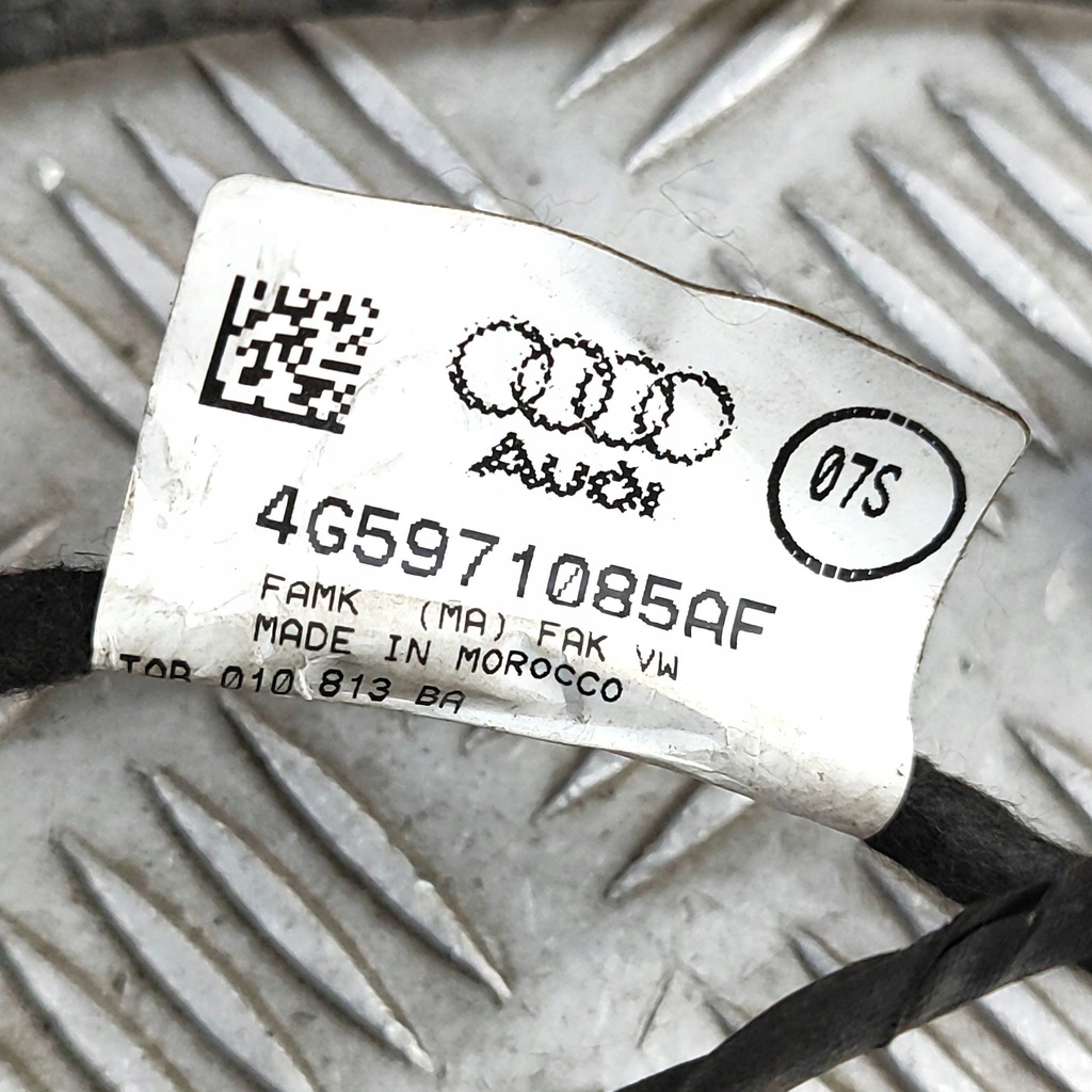 фото №7, Audi a6 s6 c7 4g 2017 жгут трубопровод датчика парковки pdc