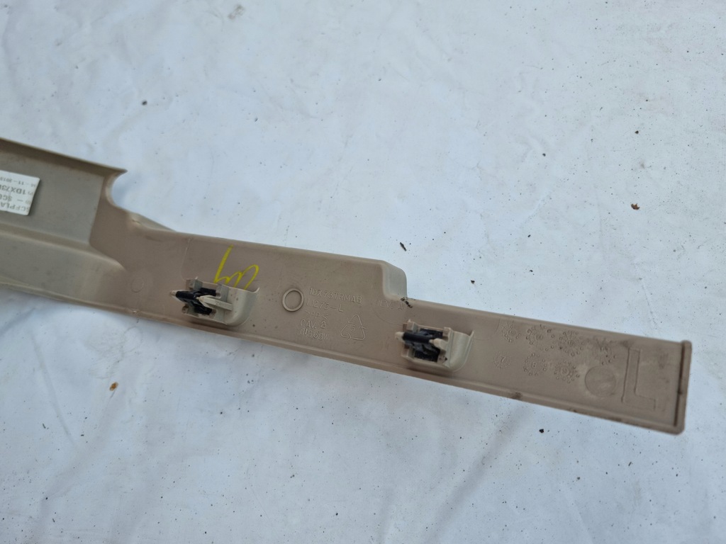 фото №6, Dodge ram 1500 longhorn laramie 5.7 hemi молдинг поріг хром задня 2013-