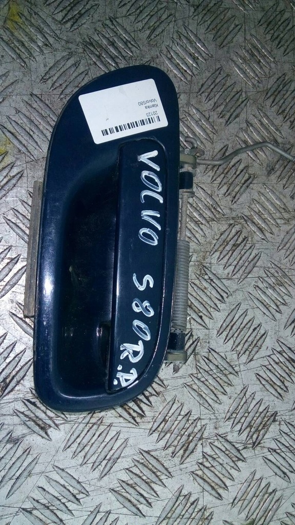 фото №1, Ручка наружная правый перед volvo s80