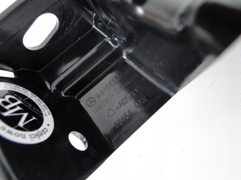 фото №6, Mercedes sprinter 907 w907 910 w910 направляющая кронштейн бампера правое левая