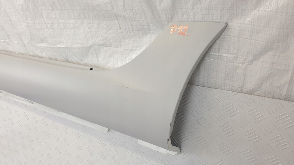 фото №3, Mercedes slk r172 молдинг порог порог левый