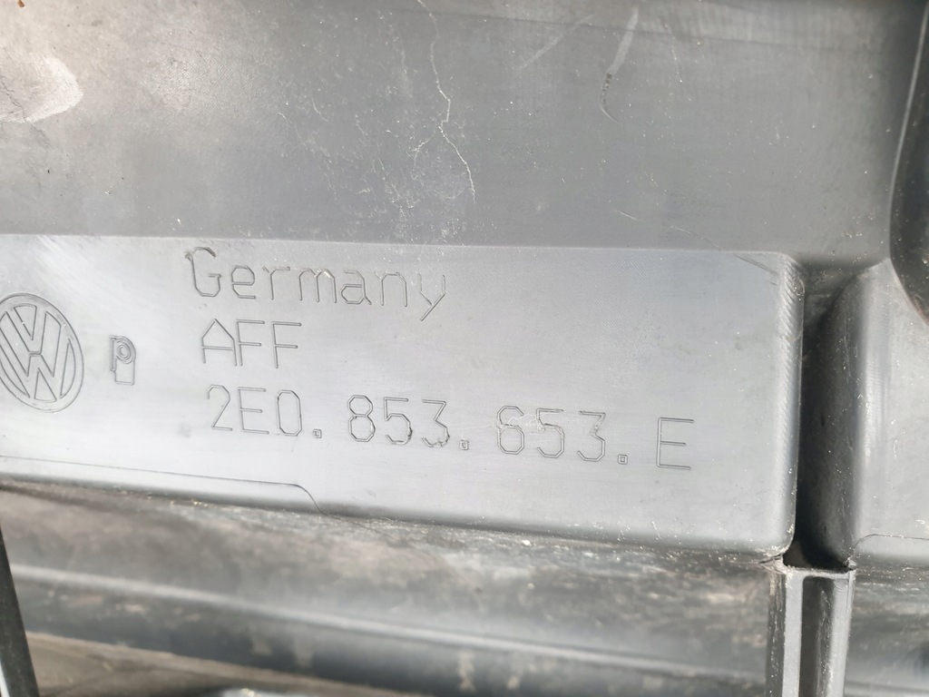 фото №9, Решітка радіатора решітка радіатора vw crafter 2e0853653e