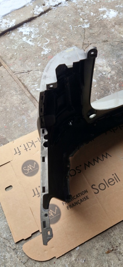 фото №7, Citroen c4 i grand picasso бампер задня pdc