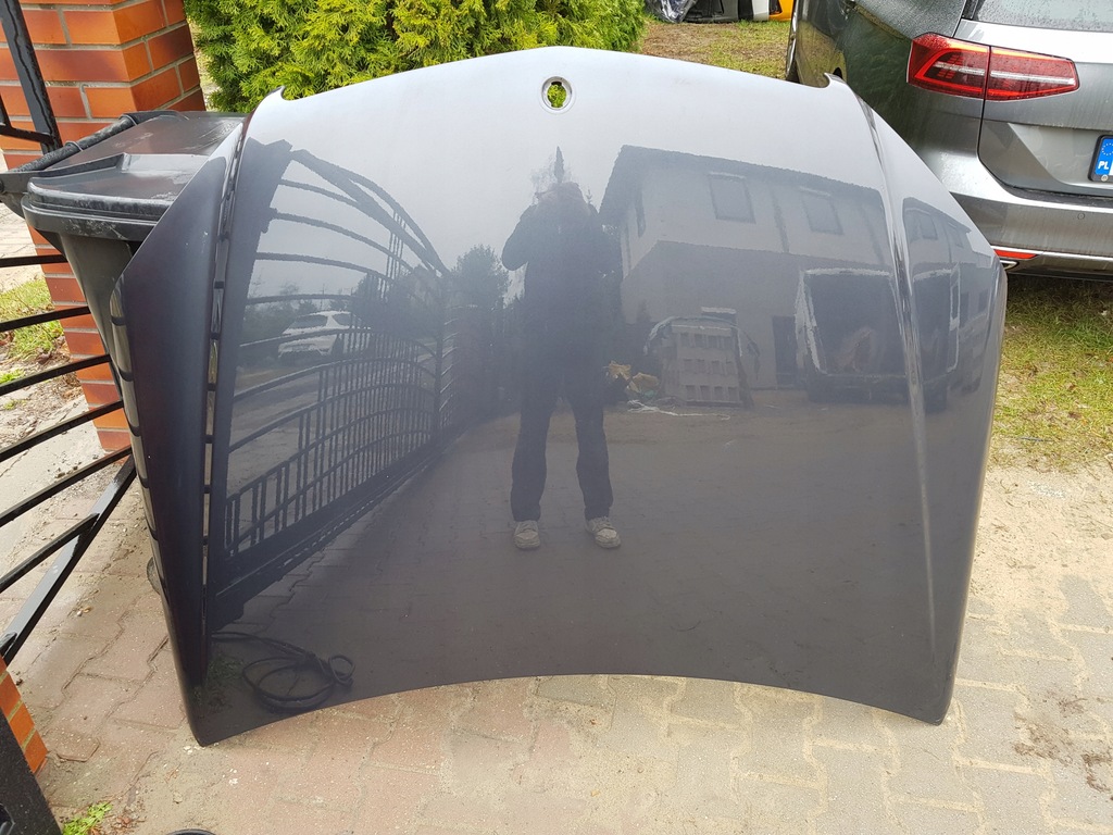 фото №13, Mercedes w204 07-11 przed liftem капот