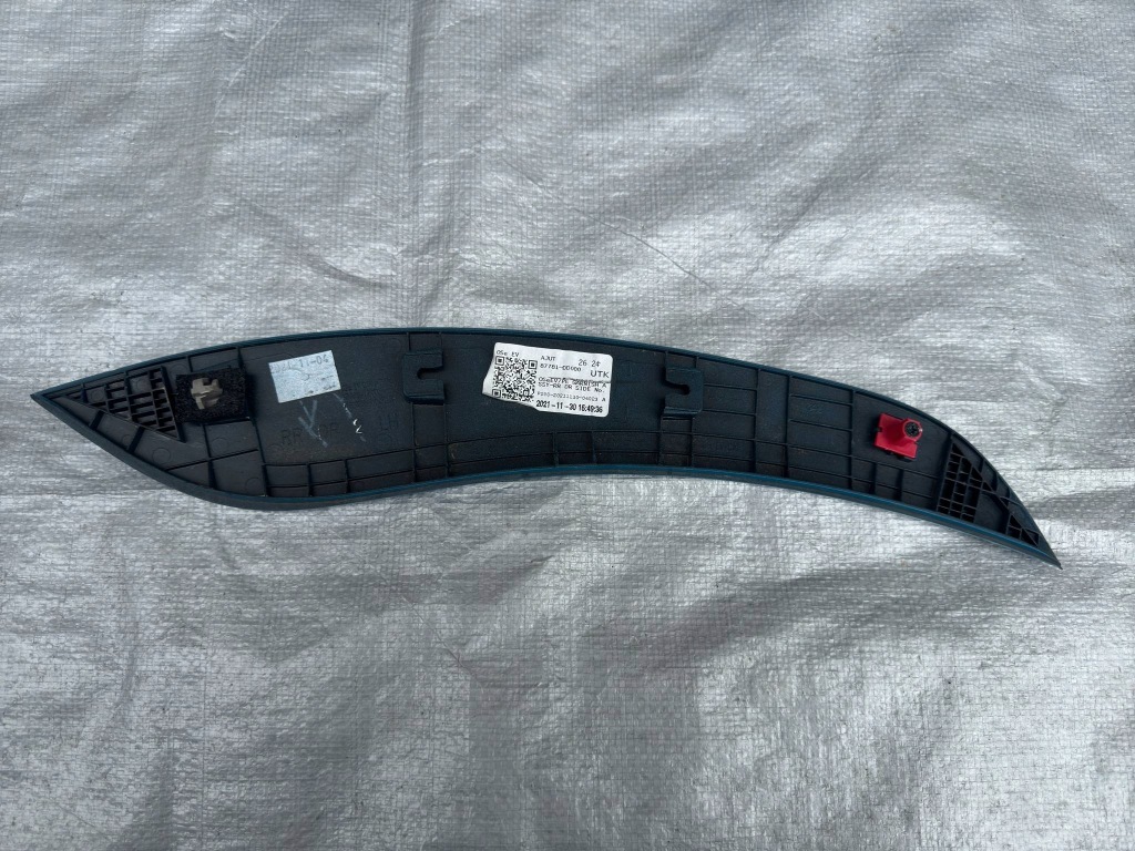 фото №6, Молдинг задняя левая дверь крыло hyundai kona