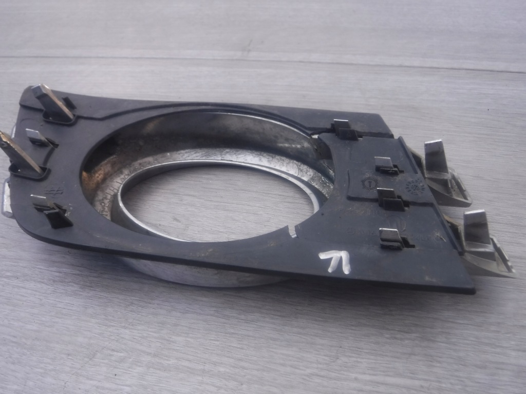 фото №2, Решётка бампера решётка радиатора mercedes ml w164 левая