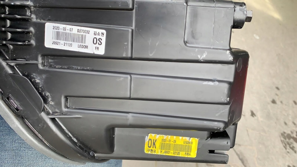 фото №4, Hyundai kona 2018- full led лампа права