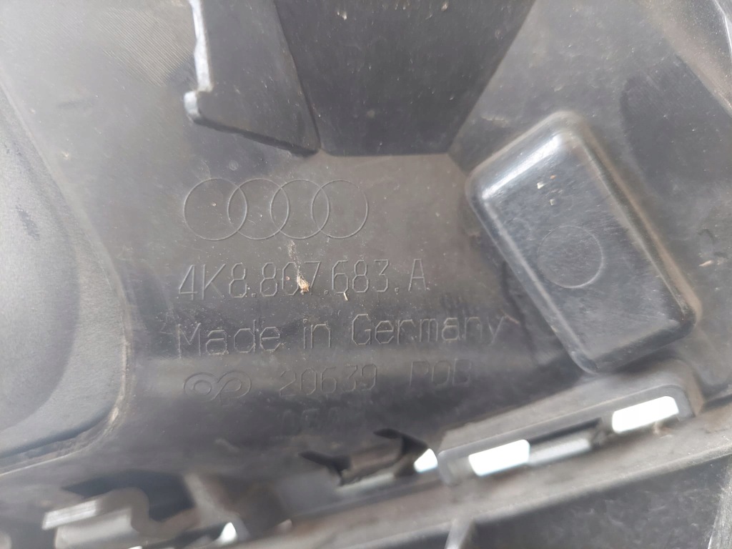 фото №7, Audi a7 c8 s-line 4k8 бампер перед 4k8807437 c