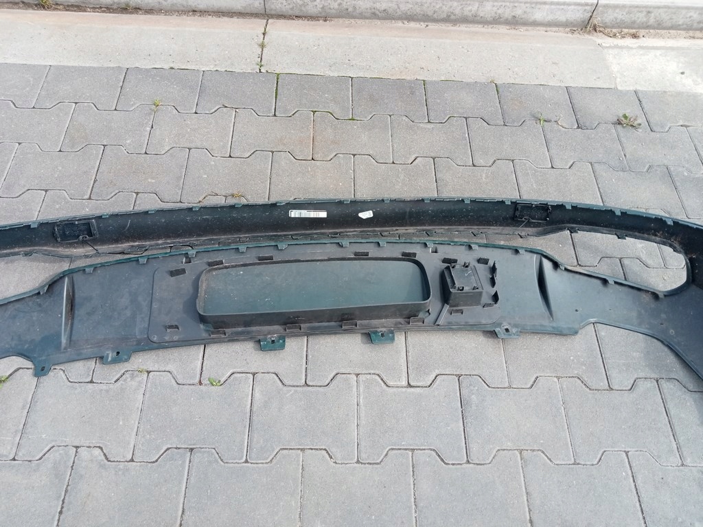 фото №13, Audi q5 80a - накладка дифузор бампера задня 80a807521d