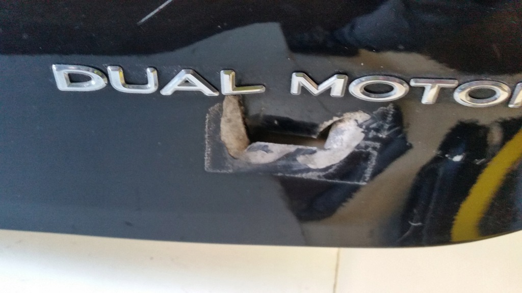 фото №4, Кришка багажника tesla s