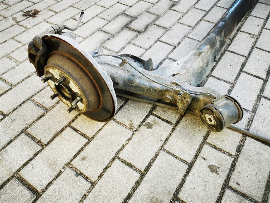 фото №5, Kia carens iv 13-18 oś балка підвіска задня комплектна демонтаж