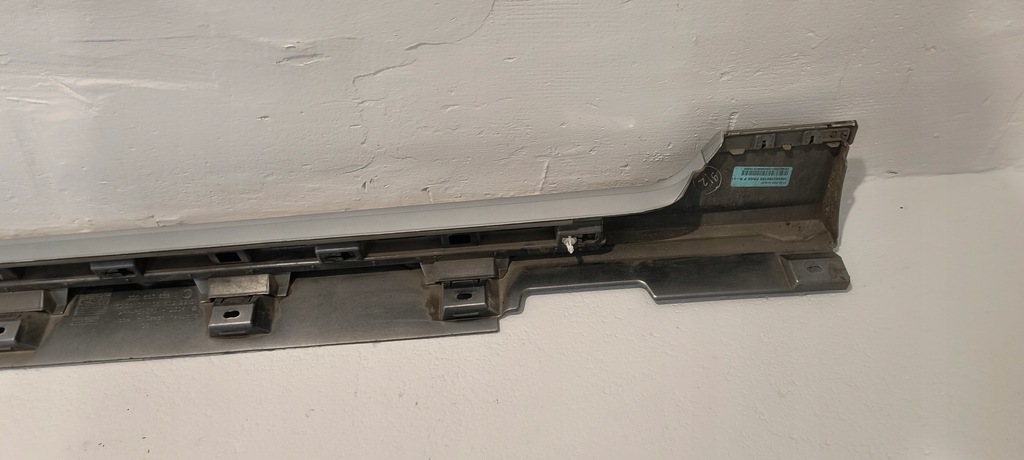 фото №15, Молдинг порог правая volkswagen passat b8