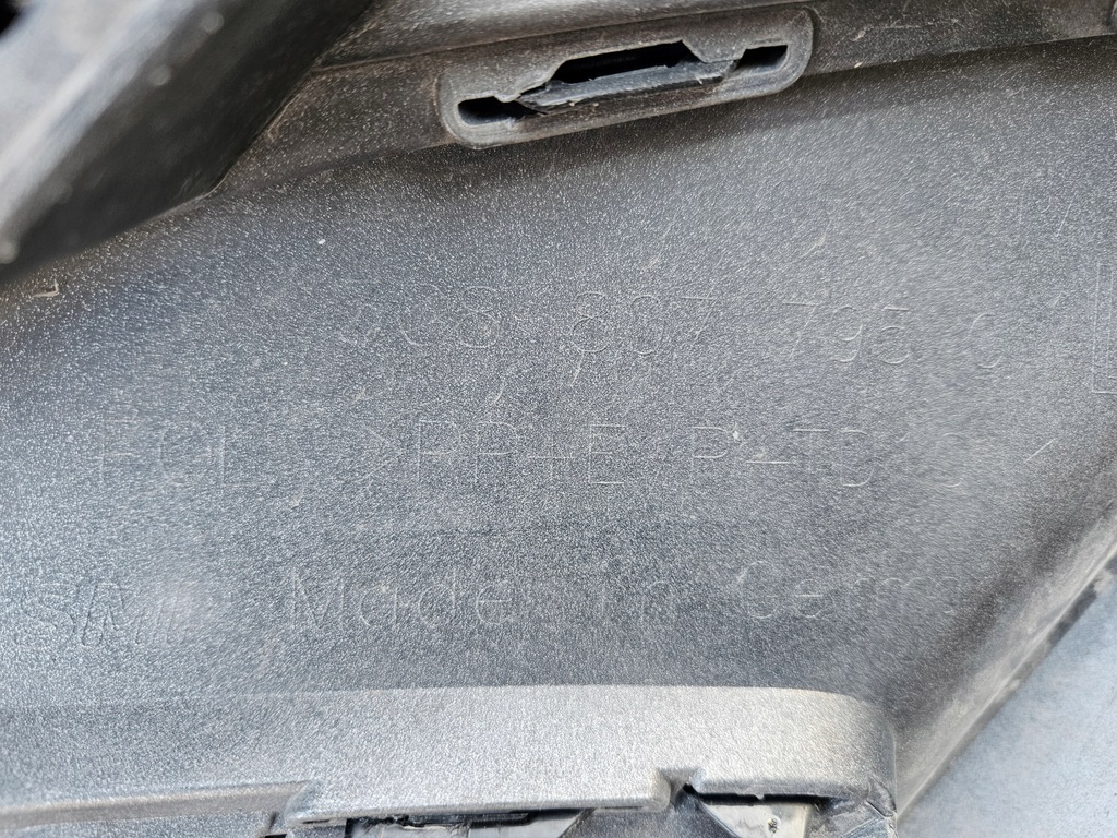 фото №9, Лівий кутик бампера перед передній vw arteon lift r-line 3g8807795c org