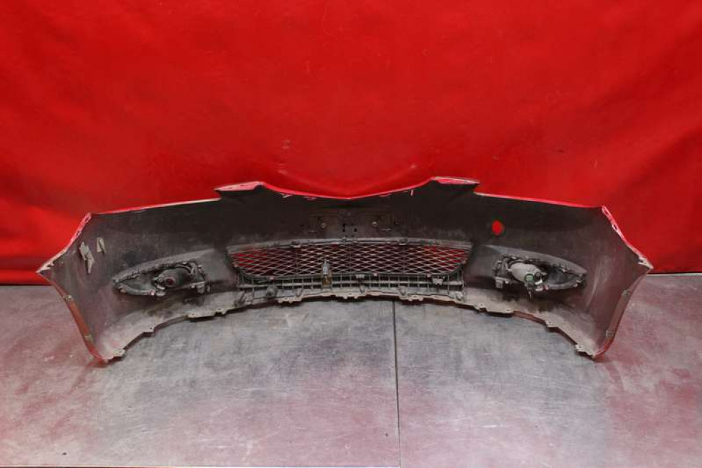 фото №7, Бампер перед передній червоний mazda 3 1 i bk 03-06