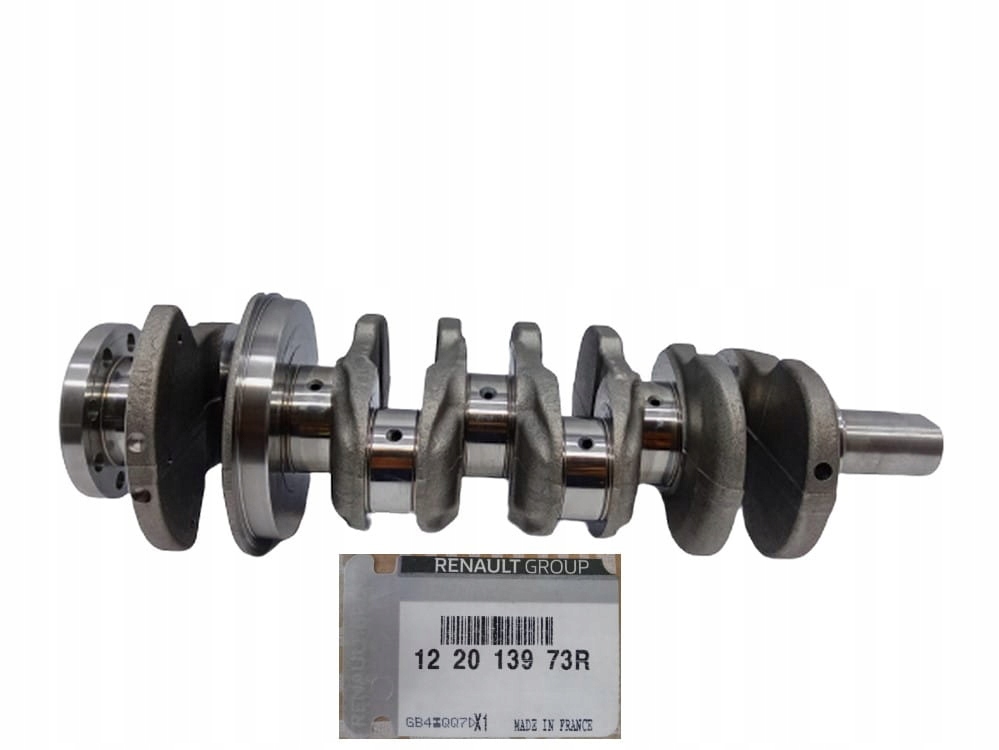 фото №11, Wał коленчатый master iii 2.3dci biturbo movano 122013973r