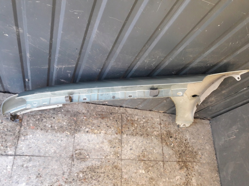 фото №11, Крыло правый перед opel vectra c signum зелёный