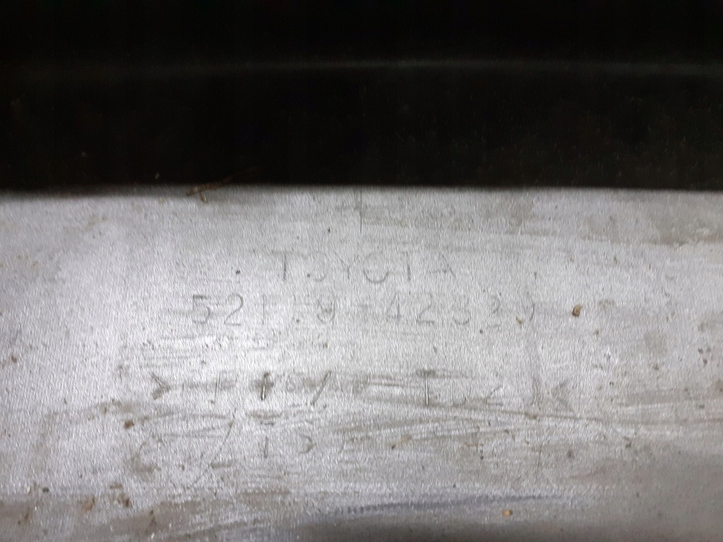 фото №8, Бампер передний перед toyota rav4 iii 3 lift 2010-2012r.