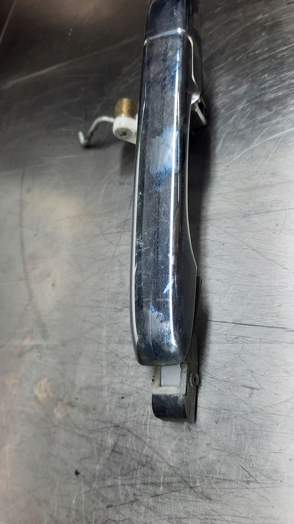 фото №3, Ручка дверь левый задняя хром honda crv cr-v ii 01-06r