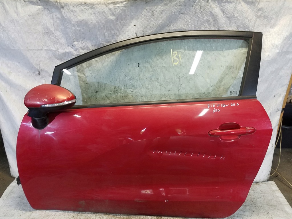 фото №1, Двері перед ліва kia rio iii 3d kod beg