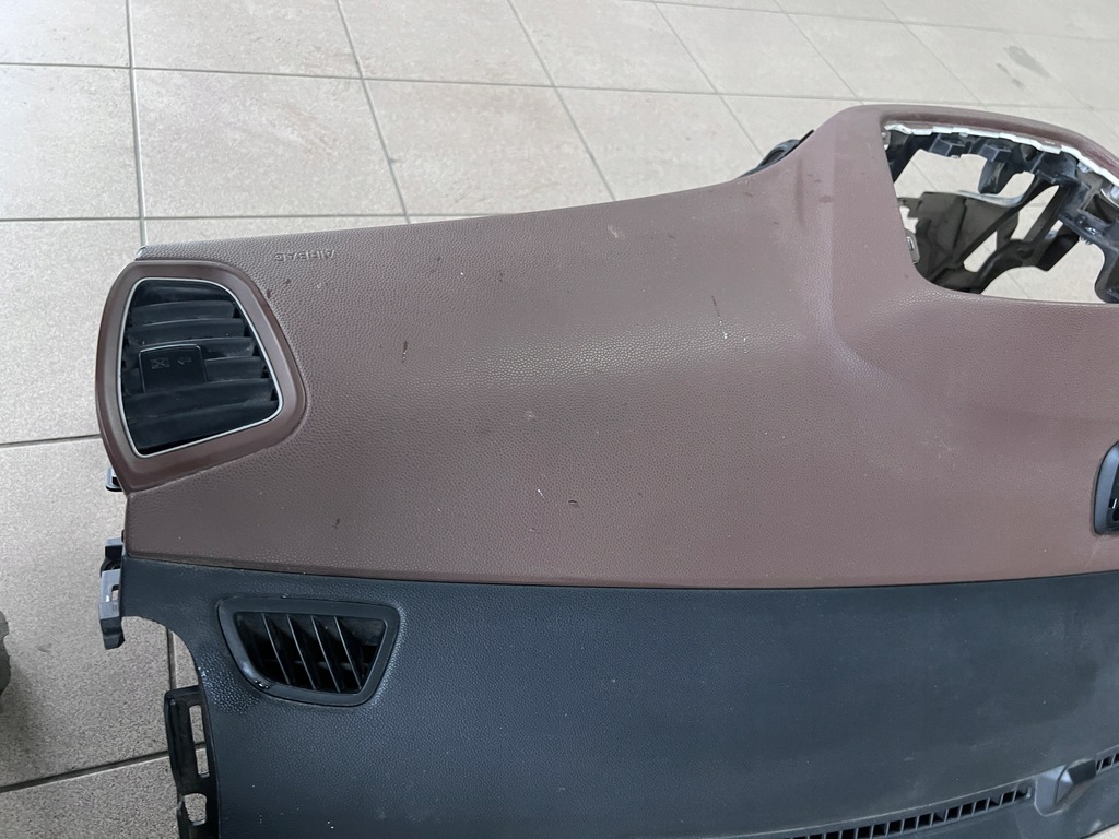фото №13, Hyundai i20 ii 14-18 приборная панель приборная подушка подушка безопасности демонтаж europa коричневый