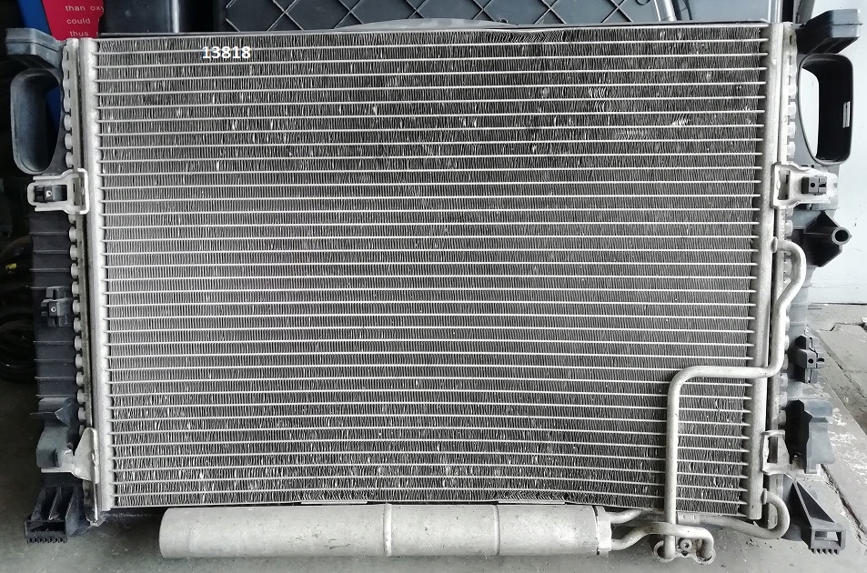 фото №5, Mercedes w211 e350 272km комплект радиатор