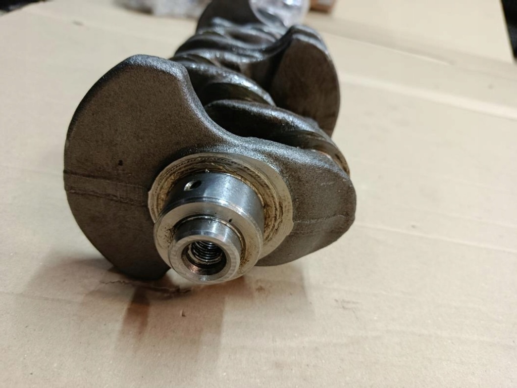 Wał колінчастий 1.6 thp turbo peugeot mini citroen bmw оригінал новий Недорого