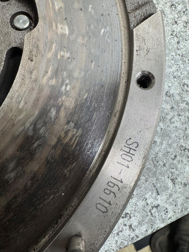 Сцепление колесо двухмассовый mazda 3 bm 2013-2017 2.2 d в Украине