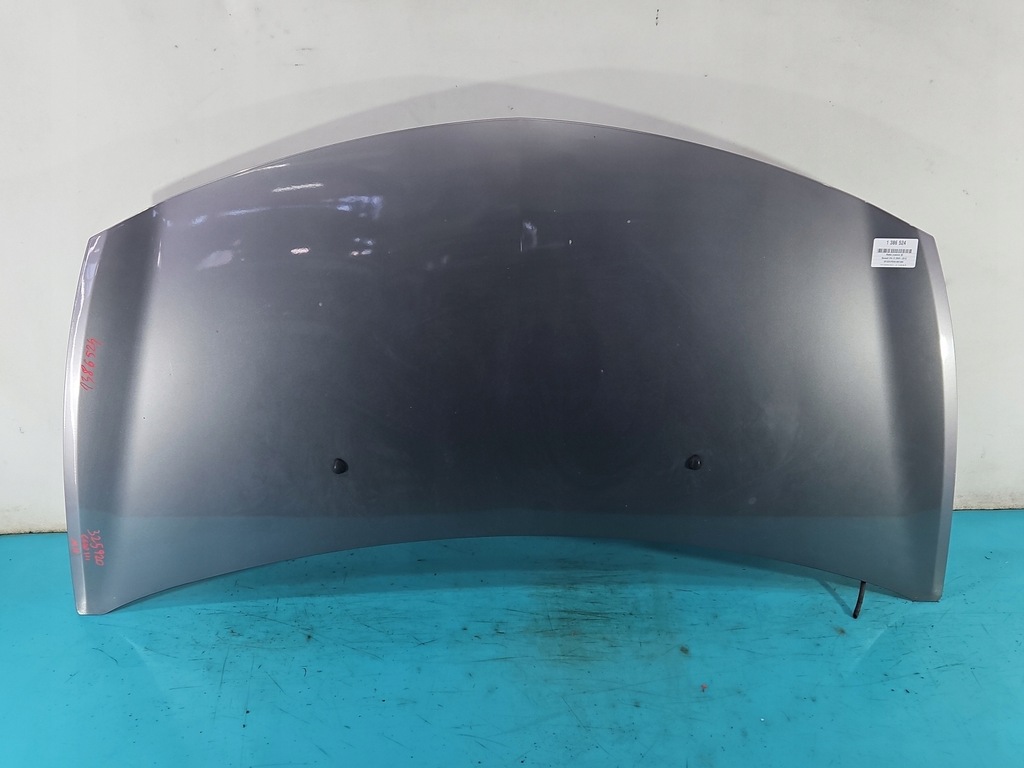 фото №1, Капот передняя renault clio iii lift 09-12 tekng