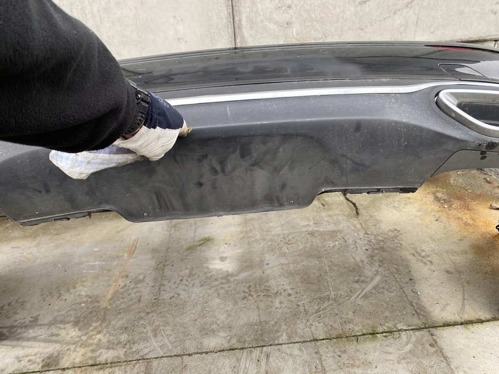 фото №10, Mercedes w213 sedan бампер задня pdc