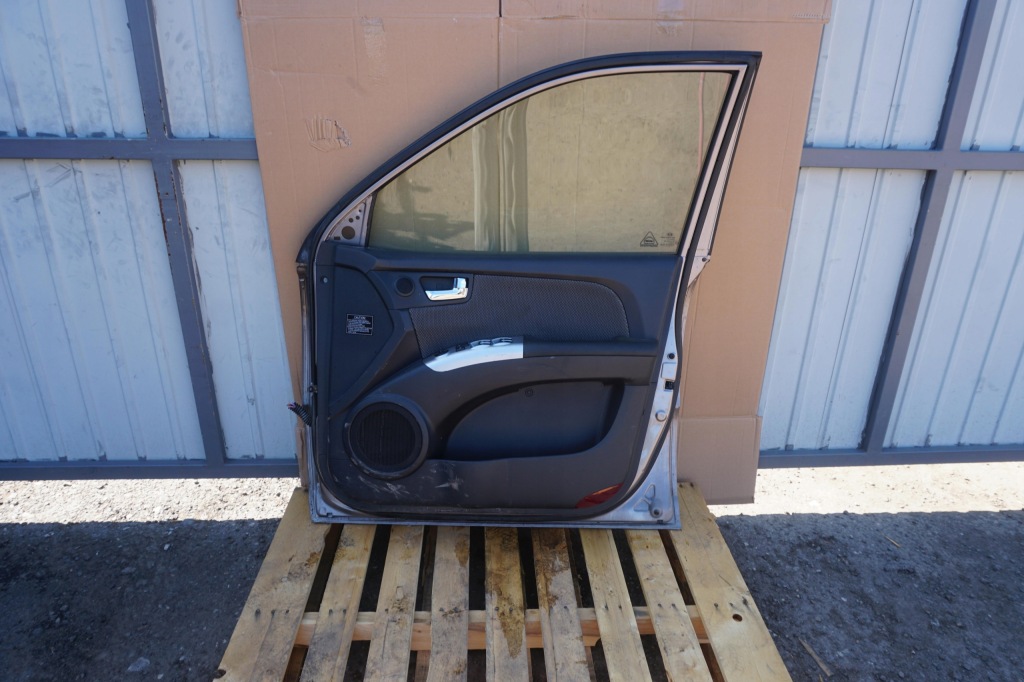 фото №11, Kia sportage ii je дверь передние правое 8q молдинг стекло nr.99