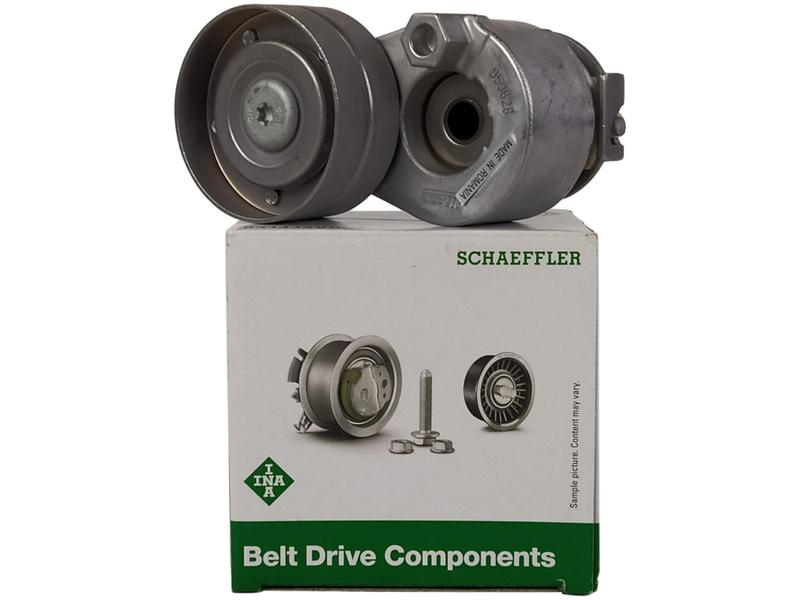 Купить Ina 534 0027 10 натяжитель ремень клиновой многоручейковый