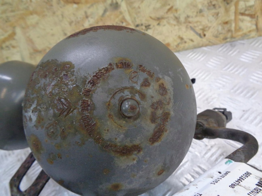 фото №6, Распределитель сфера актуатор турбины подвеска citroen c6 2.7 hdi