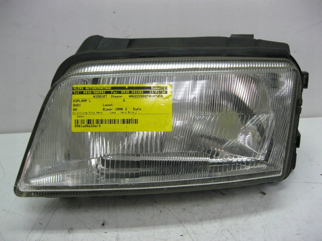 Лампа перед левая 8d0941003a audi a4 b5 95- Киев