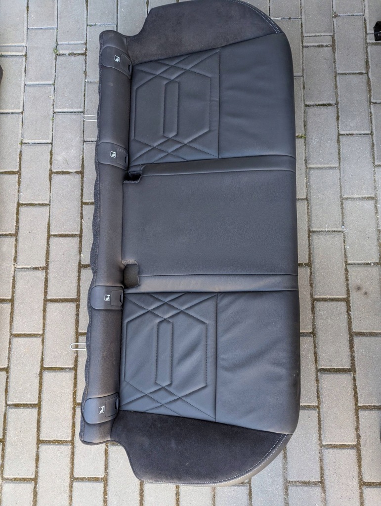 фото №13, Nissan qashqai iii j12 2021-2025 сиденья заднее сиденье подушки безопасности подогрев uk
