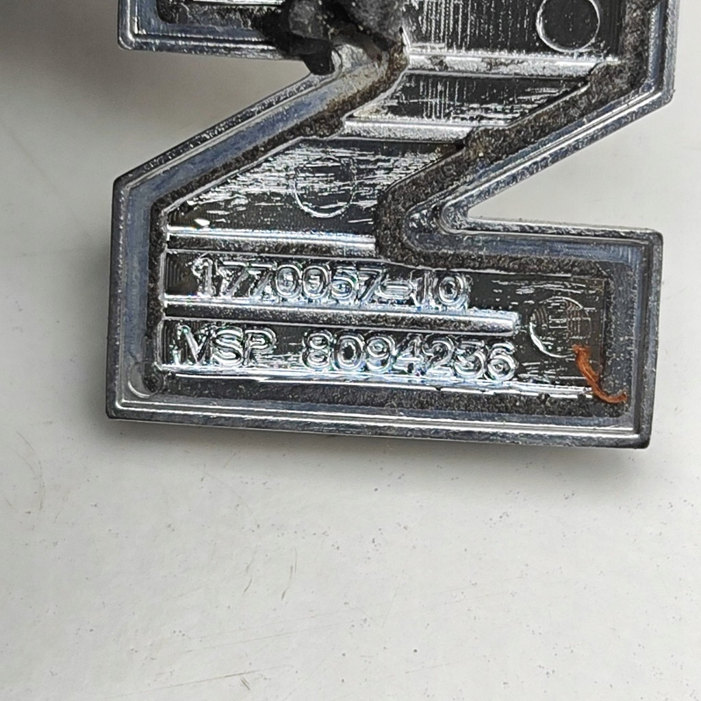 фото №7, Bmw 3 g20 g21 2024 літери / емблеми na крила передній