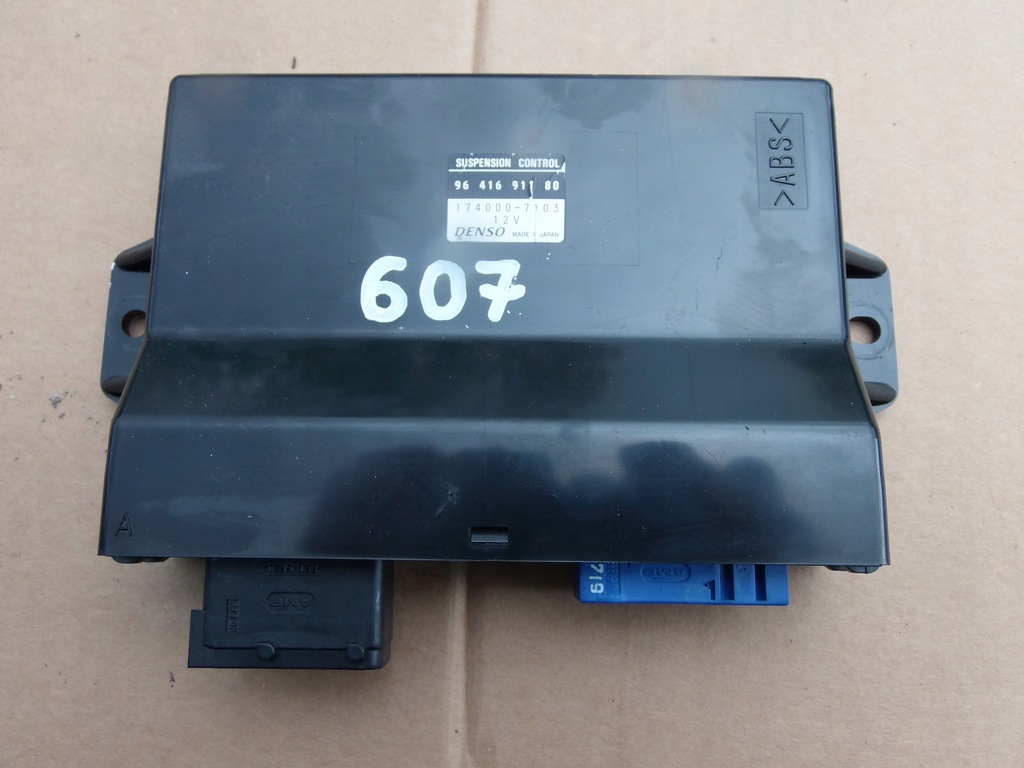 фото №1, Модуль света 9641691180 peugeot 607