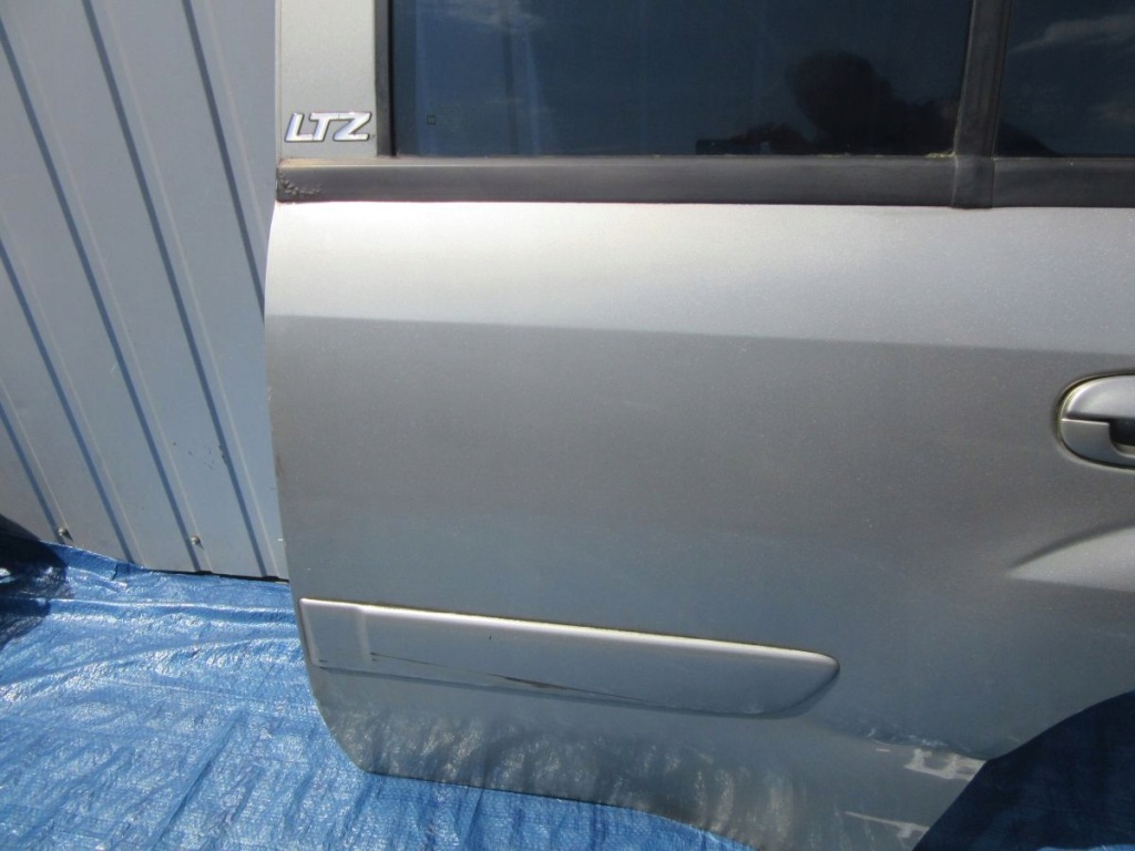 фото №4, Trailblazer 2001 дверь левая задняя полный